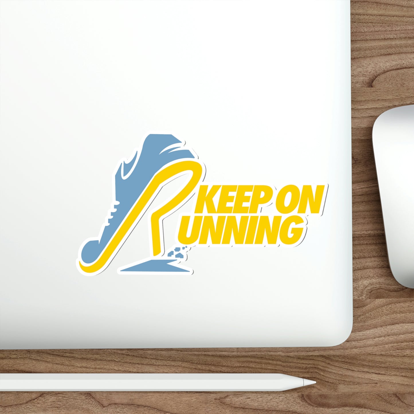 "Ray Avalos" KEEPONRUNNING Artist Collaboration Vinyl Die-Cut Stickers