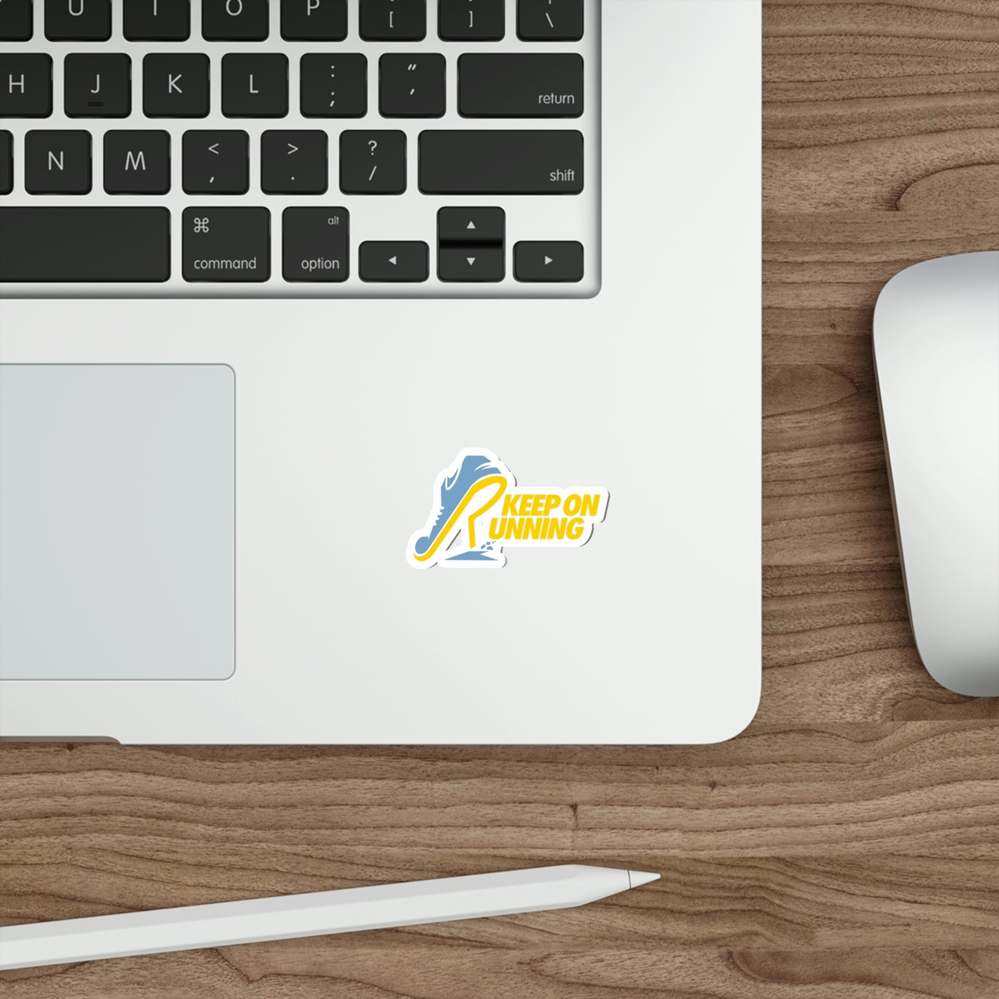 "Ray Avalos" KEEPONRUNNING Artist Collaboration Vinyl Die-Cut Stickers