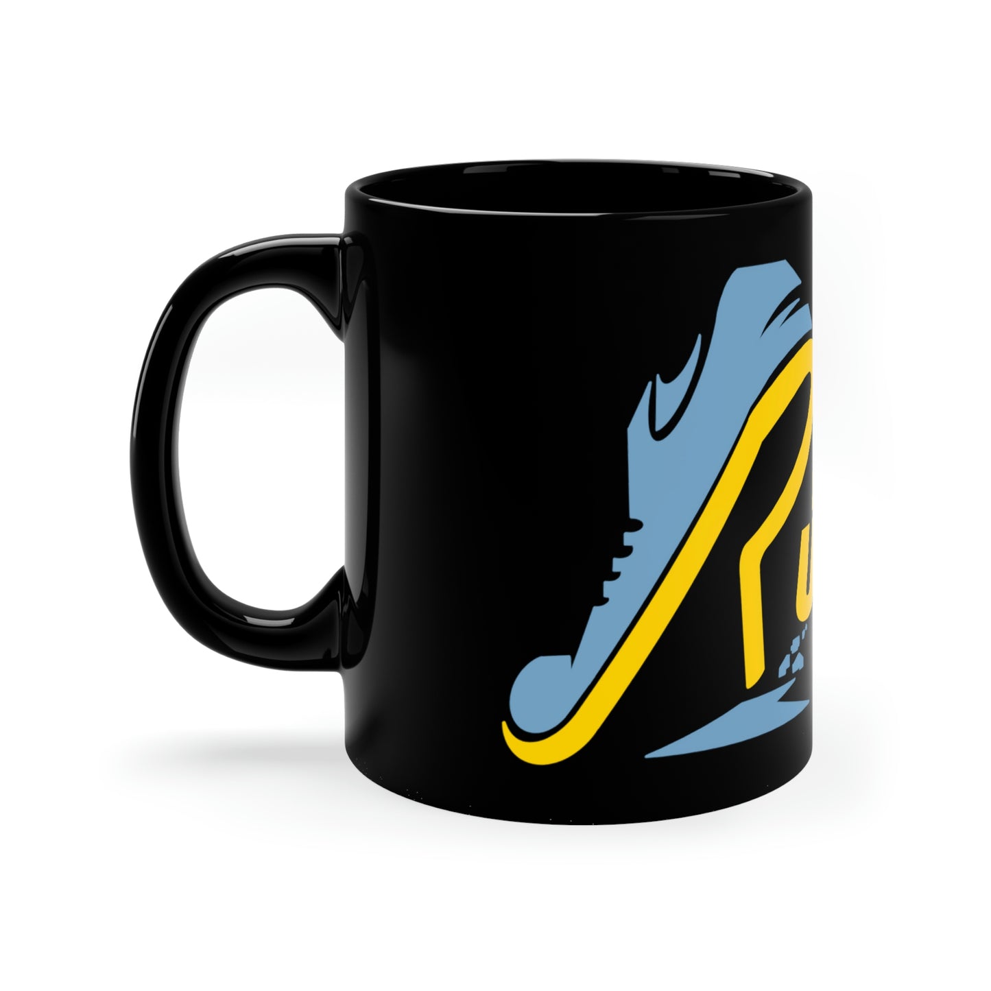 "Ray Avalos" KEEPONRUNNING Artist Collaboration Edition 11oz Black Mug