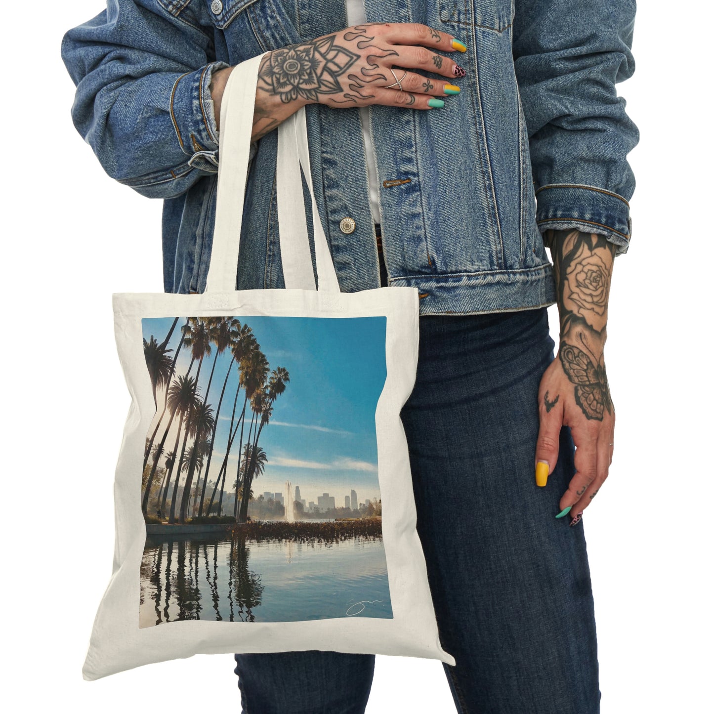 "Hope" - Natural Tote Bag