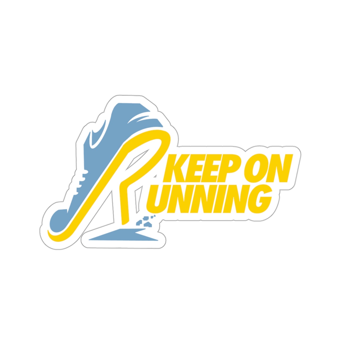 "Ray Avalos" KEEPONRUNNING Artist Collaboration Vinyl Die-Cut Stickers