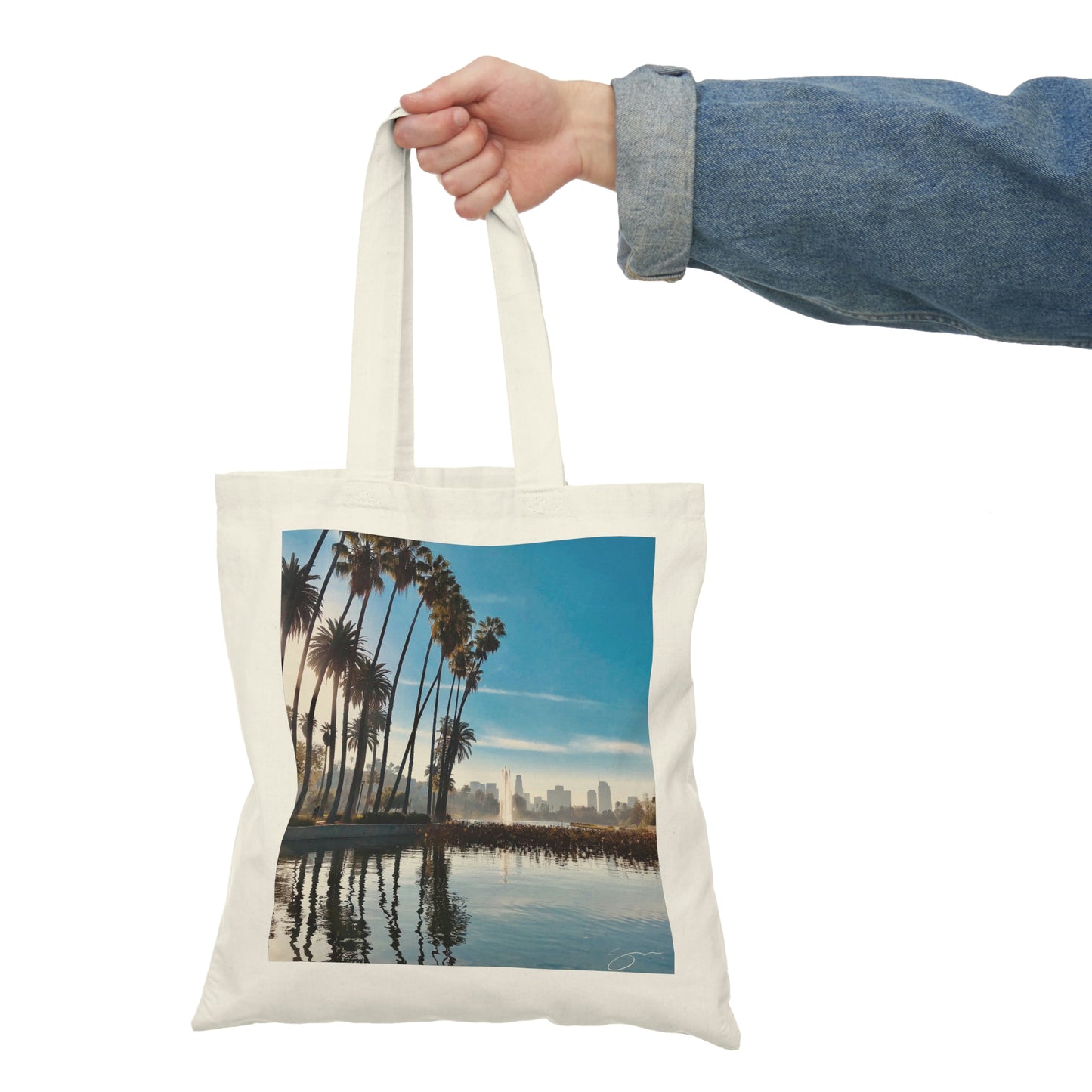 "Hope" - Natural Tote Bag